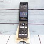 au KYOCERA GRATINA KYF37 ネイビーブラック 本体 白ロム SIMロック解除済み SIMフリー C620438
