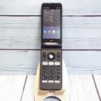 au KYOCERA GRATINA KYF37 ネイビーブラック 本体 白ロム SIMロック解除済み SIMフリー C620420