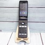 au KYOCERA GRATINA KYF37 ネイビーブラック 本体 白ロム SIMロック解除済み SIMフリー C636582