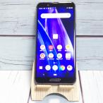 docomo AQUOS sense3 SH-02M ブラック 本体 白ロム SIMロック解除済み SIMフリー C767707