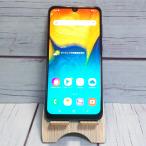 ショッピング白ロム au Galaxy A30 SCV43 ブラック 本体 白ロム SIMロック解除済み SIMフリー C091087