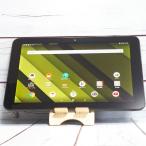 au Qua tab QZ10 KYT33 オリーブブラック 本体 白ロム SIMロック解除済み SIMフリー C632667