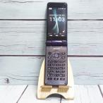 docomo AQUOS SH-01J ブルーブラック ネイビー ケータイ SHARP 本体 白ロム SIMロック解除済み SIMフリー C039420