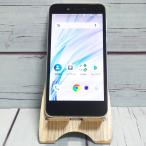 SHARP Softbank AQUOS sense basic 702SH ホワイト 本体 白ロム SIMロック解除済み SIMフリー C924352