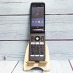 au KYOCERA GRATINA KYF37 ネイビーブラック 本体 白ロム SIMロック解除済み SIMフリー B308739