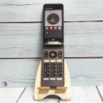 KYOCERA au GRATINA 4G BLACK KYF31 本体 白ロム SIMロック解除済み SIMフリー C081989