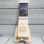 ショッピング白ロム PANASONIC docomo P-smart ケータイ P-01J ホワイト 本体 白ロム [訳あり] SIMロック解除済み SIMフリー D078789