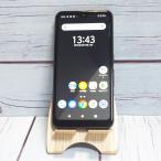 au arrows We FCG01 ブラック 本体 白ロム SIMロック解除済み SIMフリー C318485