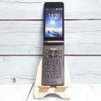 docomo arrows 富士通 ケータイ F-03L ブラック 本体 白ロム SIMロック解除済み SIMフリー C990220