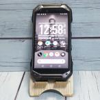 au 京セラ TORQUE G04 ブラック KYV46 本体 白ロム SIMロック解除済み SIMフリー C673422