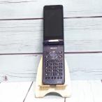 docomo AQUOS SH-01J ブルーブラック ネイビー ケータイ SHARP 本体 白ロム [ジャンク] SIMロック解除済み SIMフリー J263313