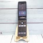 au KYOCERA GRATINA KYF37 ネイビーブラック 法人モデル カメラレスケータイ 本体 白ロム SIMロック解除済み SIMフリー B228523