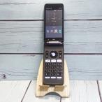 ショッピング白ロム au KYOCERA GRATINA KYF37 ネイビーブラック 法人モデル カメラレスケータイ 本体 白ロム SIMロック解除済み SIMフリー C044379