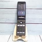 ショッピング白ロム au KYOCERA GRATINA KYF37 ネイビーブラック 本体 白ロム [訳あり] SIMロック解除済み SIMフリー D203333