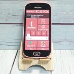 docomo F-03K ピンク らくらくスマートフォン me 本体 白ロム SIMロック解除済み SIMフリー C080637