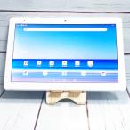 docomo dtab d-41A SHARP Androidタブレット ホワイト 本体 白ロム SIMロック解除済み SIMフリー 美品 A951214