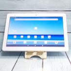 ショッピング白ロム docomo dtab d-41A SHARP Androidタブレット ホワイト 本体 白ロム SIMロック解除済み SIMフリー B317648