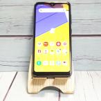 docomo Galaxy A21 SC-42A ブラック 本体 白ロム SIMロック解除済み SIMフリー B284111