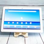 ショッピング白ロム docomo dtab d-41A SHARP Androidタブレット ホワイト 本体 白ロム SIMロック解除済み SIMフリー 美品 A697247