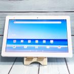 ショッピング白ロム docomo dtab d-41A SHARP Androidタブレット ホワイト 本体 白ロム SIMロック解除済み SIMフリー B789606