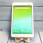 au Qua tab 01 京セラ KYT31 White 本体 白ロム SIMロック解除済み SIMフリー B667191