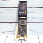 au GRATINA KYF42 ブラック 京セラ 本体 白ロム SIMロック SIMロック解除済み SIMフリー B303591