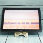 docomo dtab d-41A SHARP Androidタブレット ブラック 本体 白ロム SIMロック解除済み SIMフリー B728265