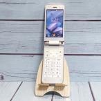 Softbank 京セラ 902KC DIGNO ケータイ3 シルバー 本体 白ロム [訳あり] SIMロック解除済み SIMフリー D287209