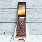 SHARP au AQUOS K SHF32 アンバー ブラウン 本体 白ロム SIMロック解除済み SIMフリー B969041