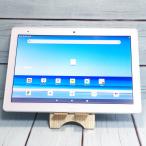 docomo dtab d-41A SHARP Androidタブレット ホワイト 本体 白ロム SIMロック解除済み SIMフリー 美品 A510028