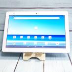 ショッピング白ロム docomo dtab d-41A SHARP Androidタブレット ホワイト 本体 白ロム SIMロック解除済み SIMフリー 美品 A778898