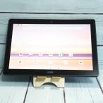 ショッピング白ロム docomo dtab d-41A SHARP Androidタブレット ブラック 本体 白ロム SIMロック解除済み SIMフリー B760607