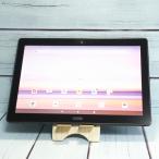 docomo dtab d-41A SHARP Androidタブレット ブラック 本体 白ロム SIMロック解除済み SIMフリー B142954