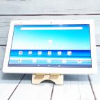 docomo dtab d-41A SHARP Androidタブレット ホワイト 本体 白ロム SIMロック解除済み SIMフリー 美品 A809420
