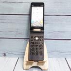 au 京セラ GRATINA 墨[スミ] ブラック KYF39 本体 白ロム SIMロック解除済み SIMフリー B630612