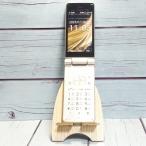 ショッピング白ロム docomo SH-02L AQUOS ケータイ ゴールド 本体 白ロム SIMロック解除済み SIMフリー C709767