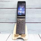 docomo arrows 富士通 ケータイ F-03L ブラック 本体 白ロム SIMロック解除済み SIMフリー C188501