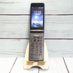 docomo arrows 富士通 ケータイ F-03L ブラック 本体 白ロム SIMロック解除済み SIMフリー C531239