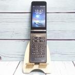 docomo arrows 富士通 ケータイ F-03L ブラック 本体 白ロム SIMロック解除済み SIMフリー C883367