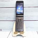 docomo arrows 富士通 ケータイ F-03L ブラック 本体 白ロム SIMロック解除済み SIMフリー C957080