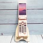 ショッピング白ロム KYOCERA au KYF36 かんたんケータイ PINK 本体 白ロム SIMロック解除済み SIMフリー B573413