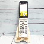 ショッピング白ロム au かんたんケータイ 京セラ KYF41 シャンパンゴールド 本体 白ロム SIMロック解除済み SIMフリー B370947