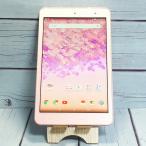 au Qua tab 01 京セラ KYT31 Pink 本体 白ロム SIMロック解除済み SIMフリー B118565