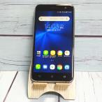 ショッピング白ロム UQ ZenFone3 (Z017DA) ブラック 本体 白ロム SIMロック解除済み SIMフリー C989385