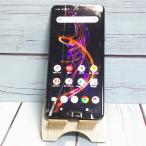 ショッピングドコモ AQUOS R docomo 5G SHARP SH-51A ブラック [ジャンク] 本体 白ロム SIMロック解除済み SIMフリー J064261