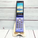 ショッピング白ロム au 京セラ かんたんケータイ KYF38 ロイヤルブルー 本体 白ロム SIMロック解除済み SIMフリー C310791