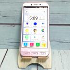 Softbank SHARP シンプルスマホ4 704SH ピンク 本体 白ロム SIMロック解除済み SIMフリー 美品 A429228