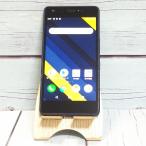 ショッピング白ロム au Qua phone QZ 京セラ KYV44 インディゴ 本体 白ロム SIMロック解除済み SIMフリー C596066