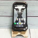 ショッピングau au 京セラ TORQUE 5G KYG01 ブラック 本体 白ロム SIMロック解除済み SIMフリー C434628