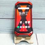 ショッピングau au 京セラ TORQUE 5G KYG01 レッド 本体 白ロム SIMロック解除済み SIMフリー B034438